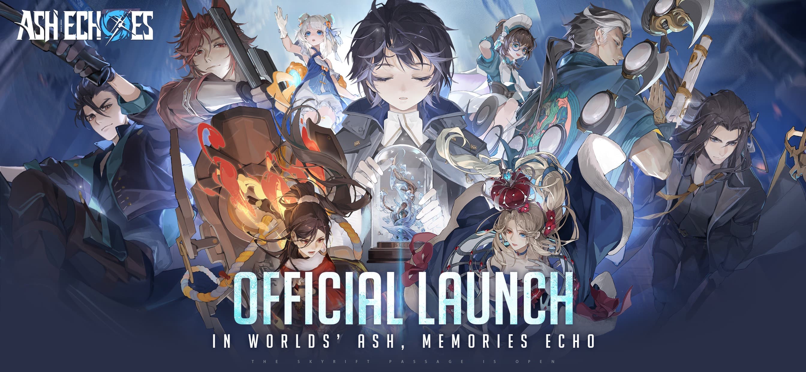 Ash Echoes Global screenshot 1 - screenshot