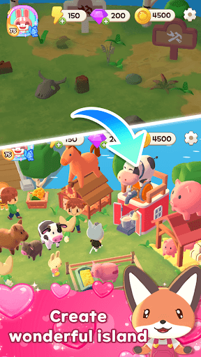 Merge Camp - Cute Animal Fun screenshot 13 - screenshot