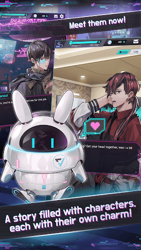 Mayday Memory: CHOICE SF Otome screenshot 5 - screenshot