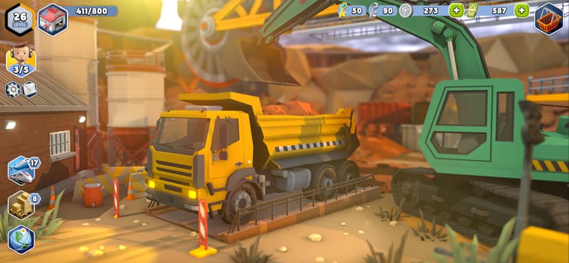 Transport Tycoon Empire: City screenshot 1 - screenshot
