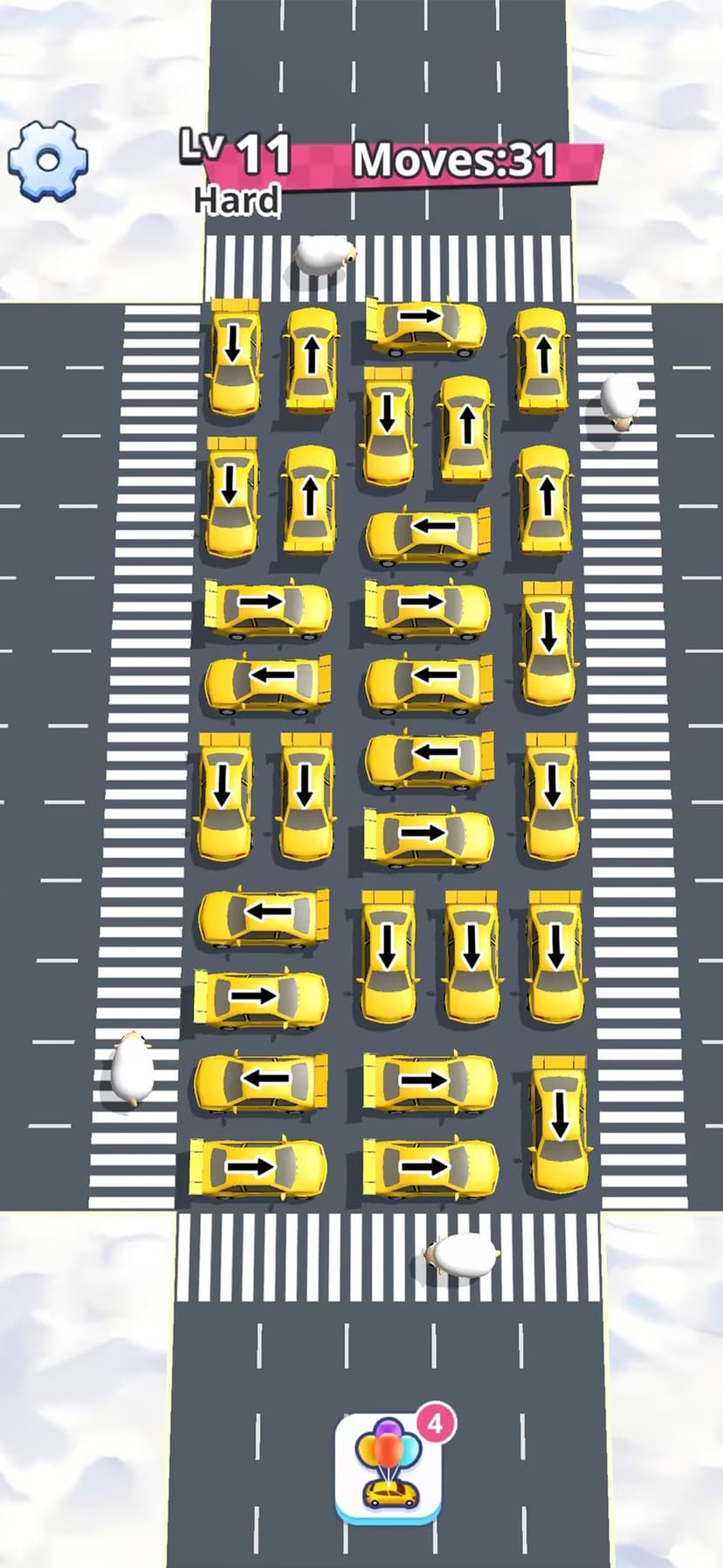 Traffic 3D Parking: Escape Jam screenshot 6 - screenshot