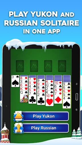 Yukon Russian - Solitaire Game screenshot 7 - screenshot