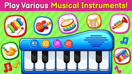 Baby Games: Piano & Baby Phone screenshot 2 - screenshot