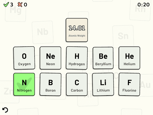 Periodic Table Quiz screenshot 9 - screenshot