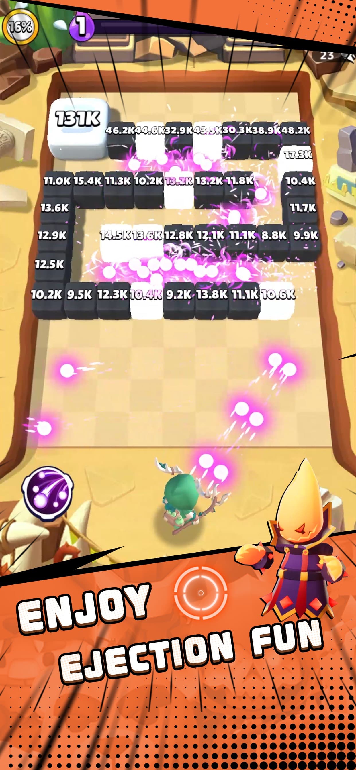 Crazy Bricks Destroyer screenshot 2 - screenshot