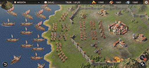 Grand War: Rome Strategy Games screenshot 16 - screenshot