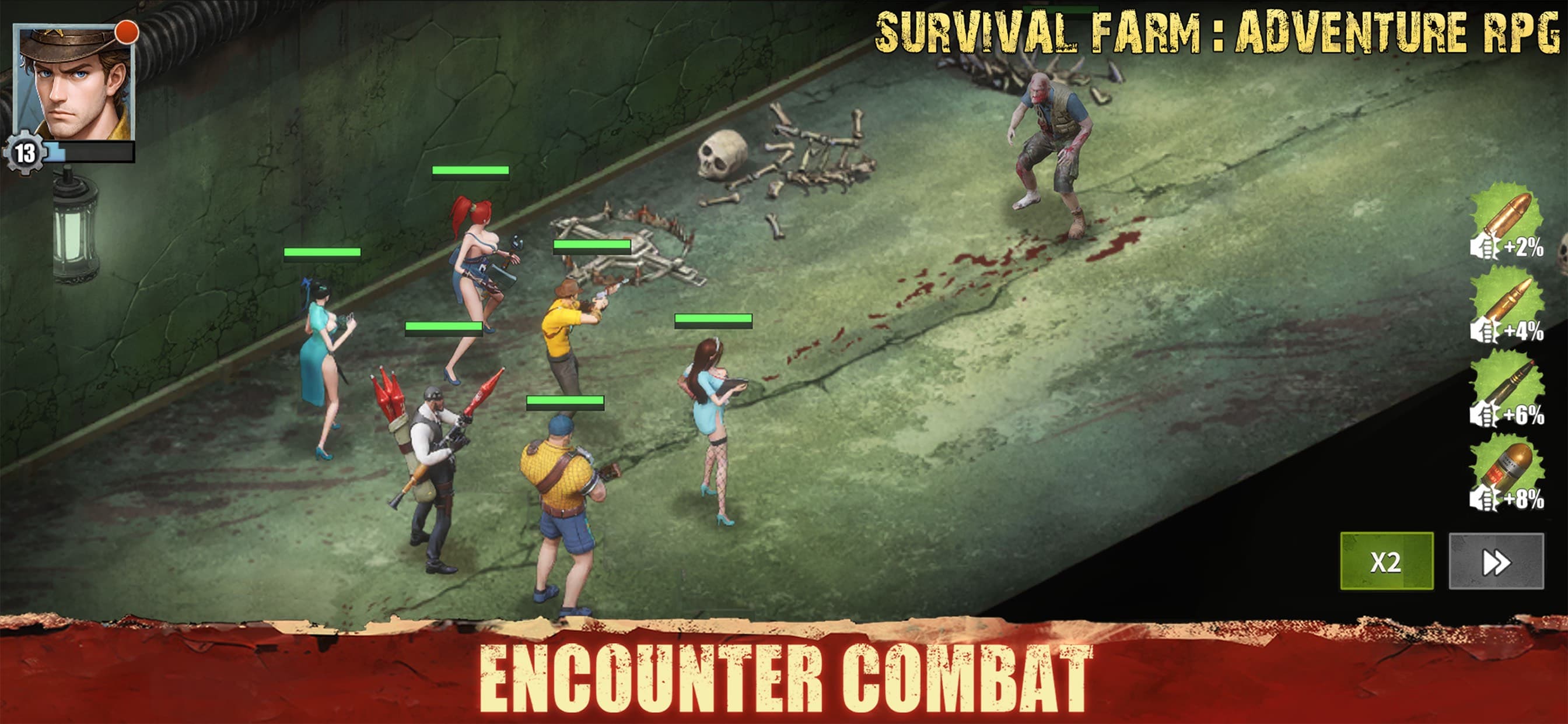 Survival Farm: Adventure RPG screenshot 3 - screenshot