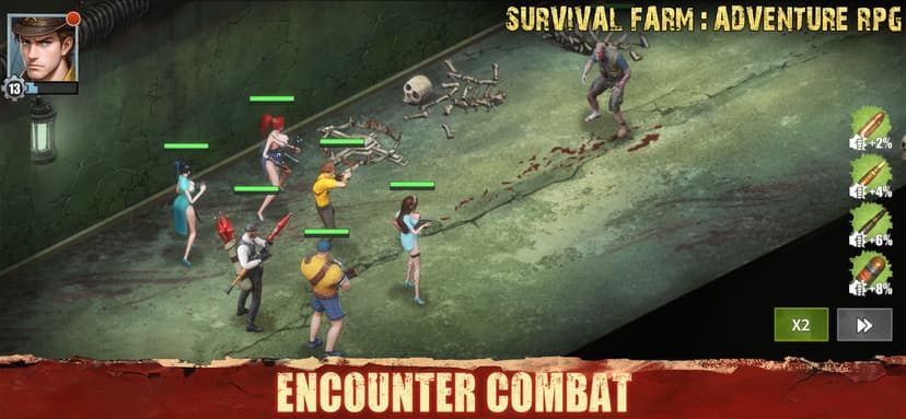 Survival Farm: Adventure RPG screenshot 3 - screenshot