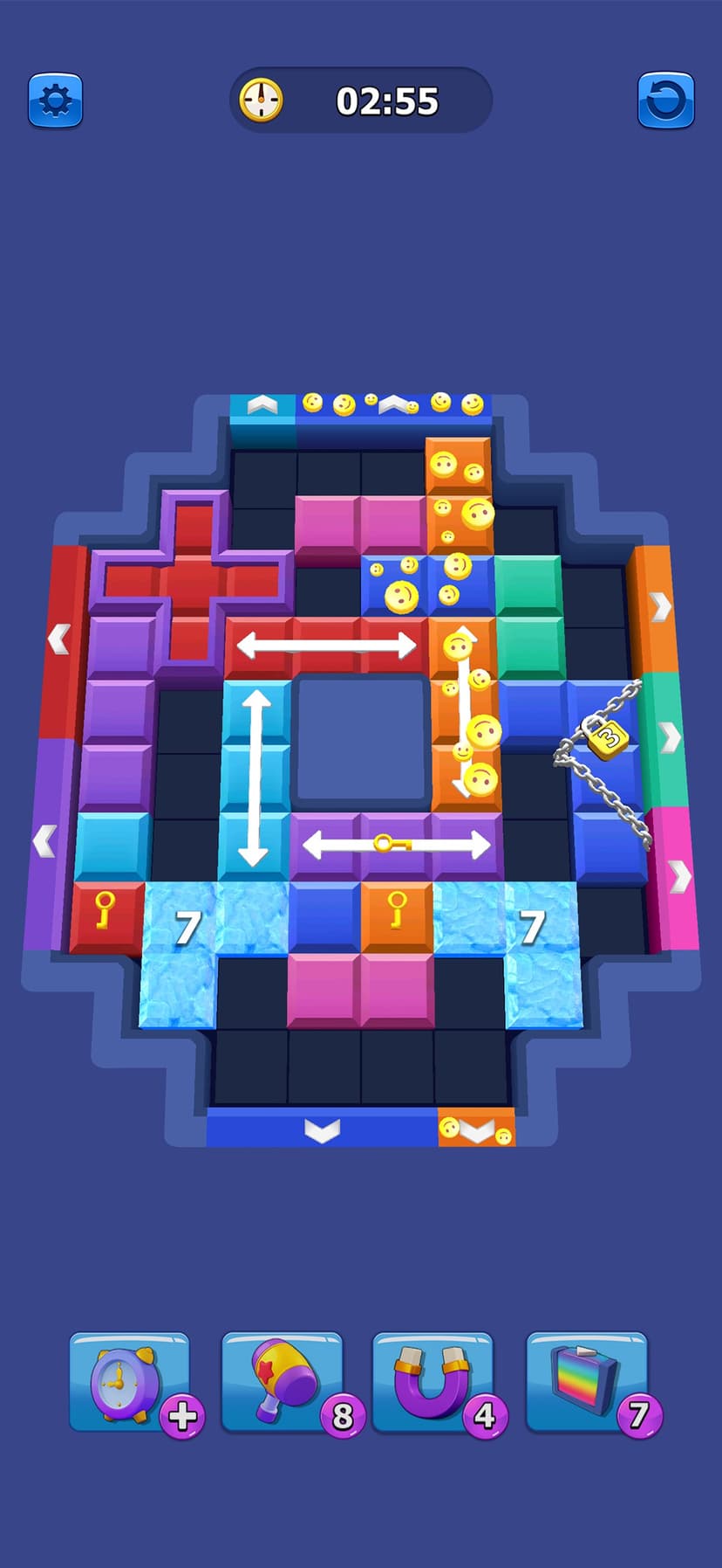 Block Color : Blast Jam Puzzle screenshot 1 - screenshot