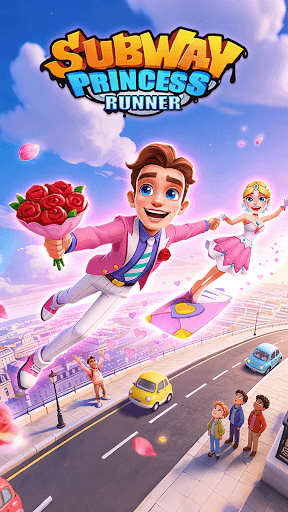 Subway Princess Runner screenshot 1 - screenshot