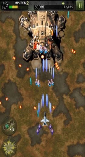 STRIKERS 1945-3(STRIKERS 1999) screenshot 3 - screenshot