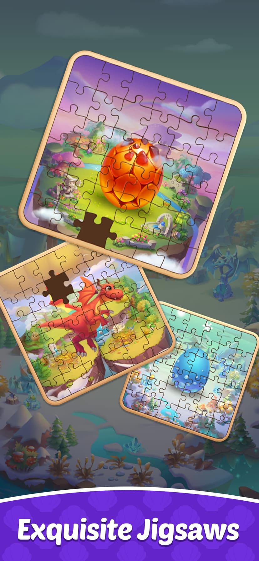Solitaire Dragons screenshot 7 - screenshot