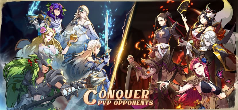 Mythic Heroes: Idle RPG screenshot 5 - screenshot