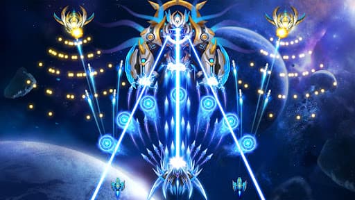 Raiden Fighter: Alien Shooter screenshot 14 - screenshot