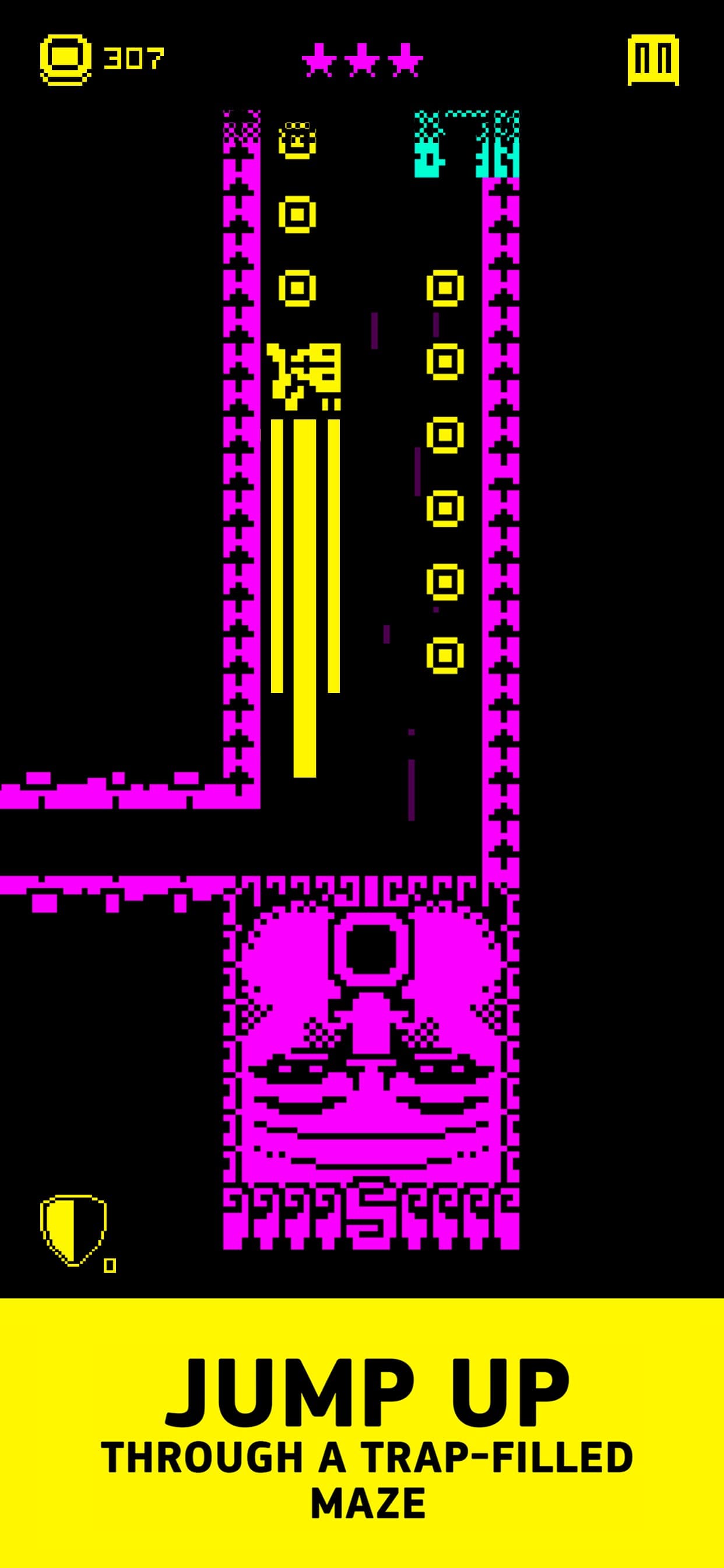Tomb of the Mask: Pixel Maze screenshot 4 - screenshot