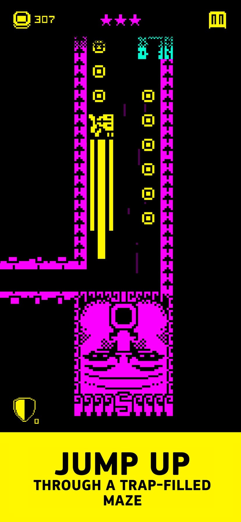 Tomb of the Mask: Pixel Maze screenshot 4 - screenshot