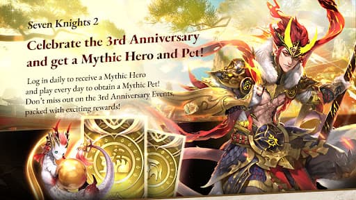 Seven Knights 2 screenshot 1 - screenshot