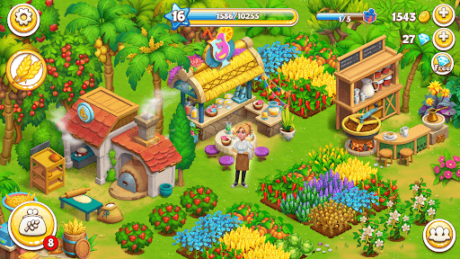 Farm Island - Journey Story screenshot 8 - screenshot