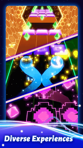 Rolling Twins: Music Ball Rush screenshot 5 - screenshot