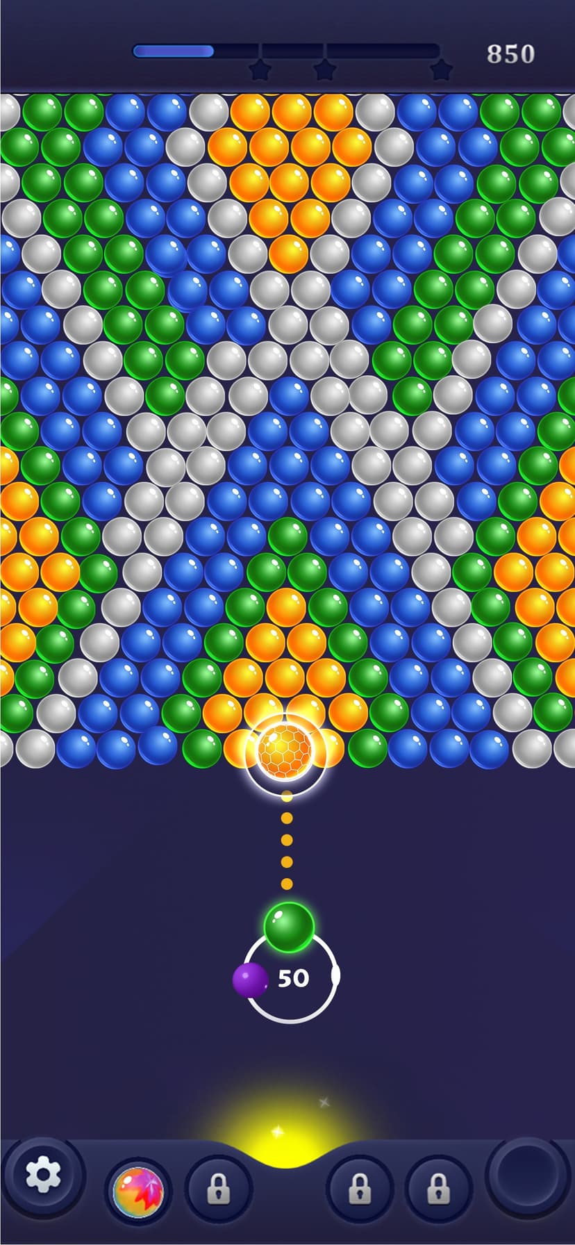 Bubble Shooter Games: Pop 2025 screenshot 3 - screenshot