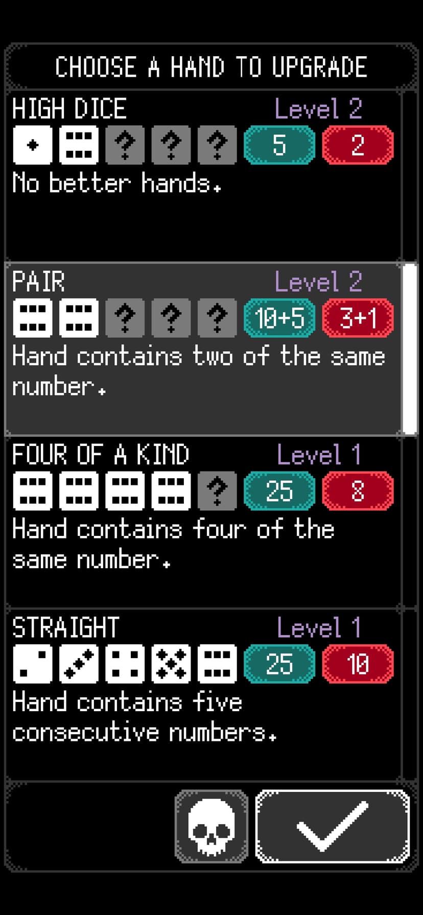 Dice of Kalma: Dice Roguelike screenshot 4 - screenshot