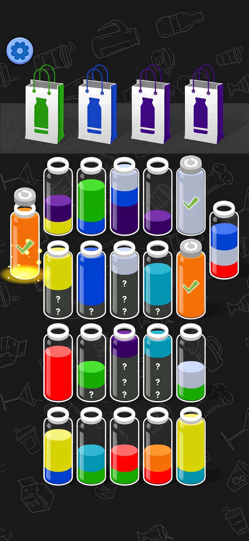 Order Crazy: Water Puzzle Sort screenshot 1 - screenshot