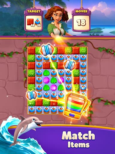 Tropic Match screenshot 17 - screenshot