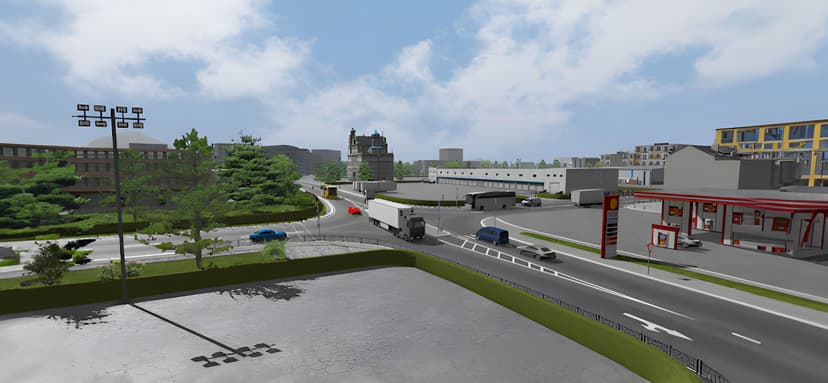 Universal Truck Simulator screenshot 8 - screenshot