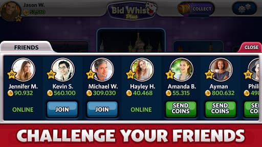 Bid Whist Plus screenshot 5 - screenshot