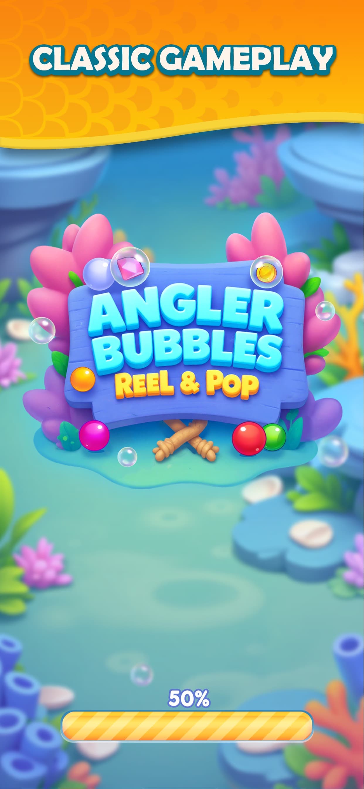 Angler Bubbles:Reel & Pop screenshot 3 - screenshot