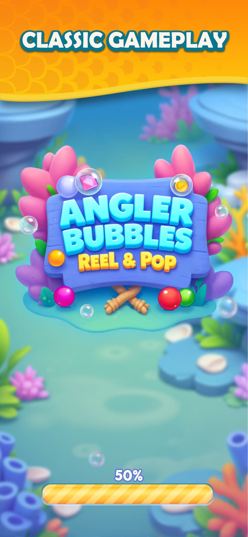 Angler Bubbles:Reel & Pop screenshot 3 - screenshot