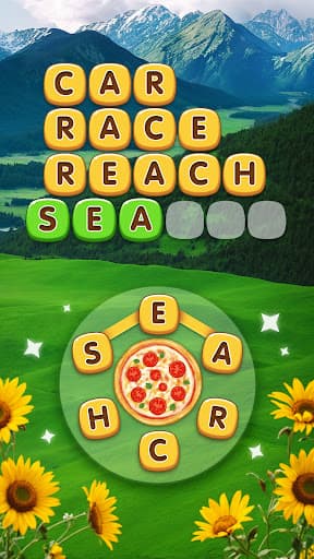 Word Pizza - Word Games screenshot 1 - screenshot