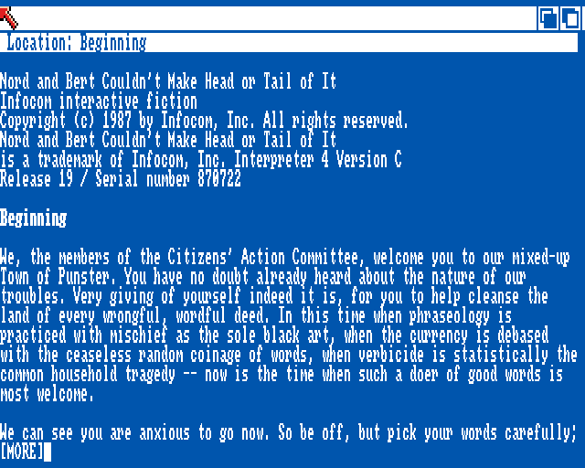 Null - screenshot