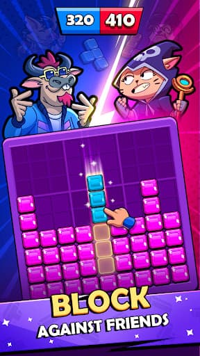 Block Heads: Duel puzzle games screenshot 1 - screenshot