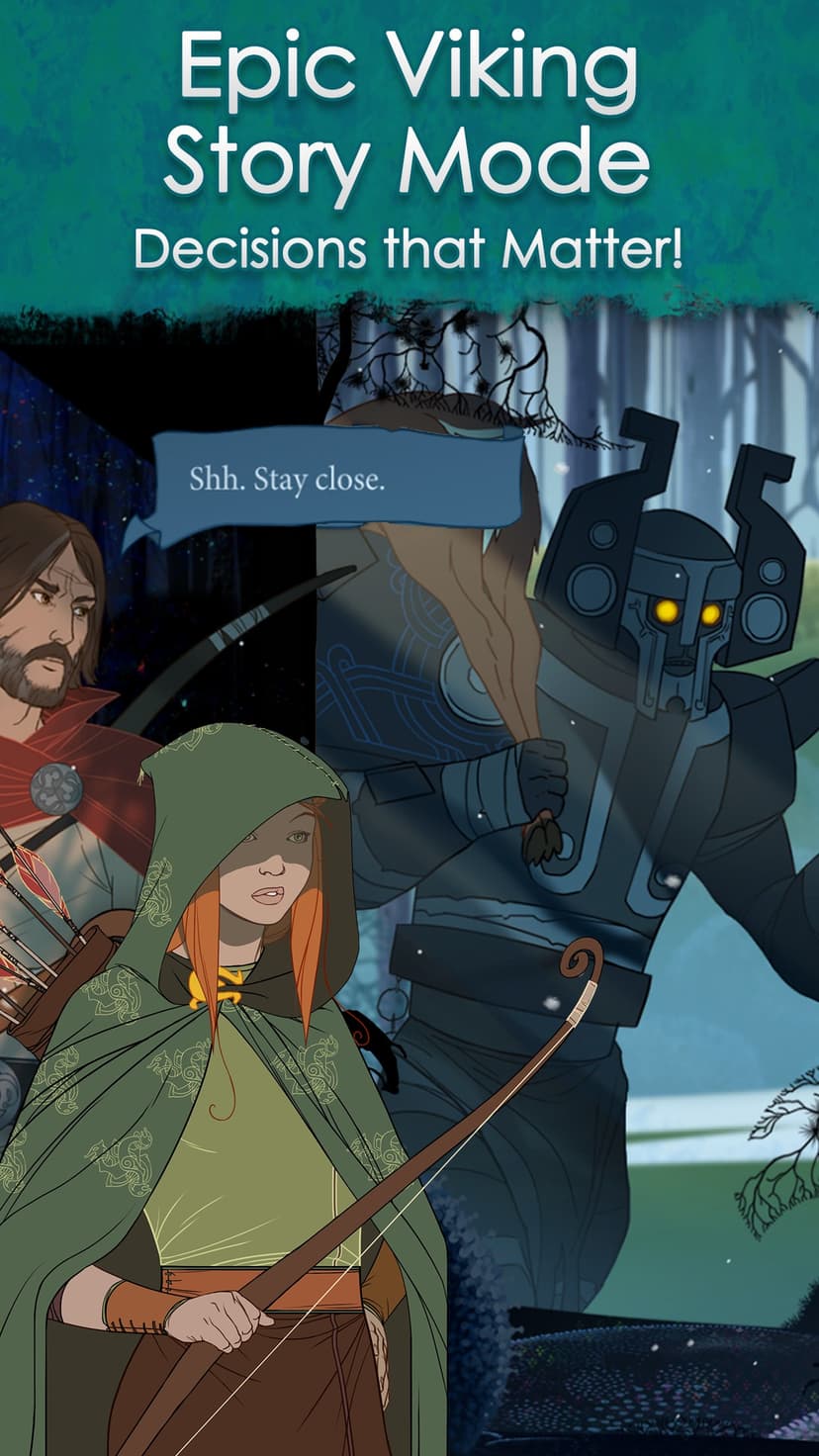 Banner Saga screenshot 4 - screenshot