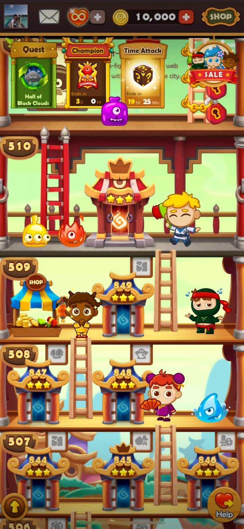 Monster Busters: Link Flash screenshot 3 - screenshot