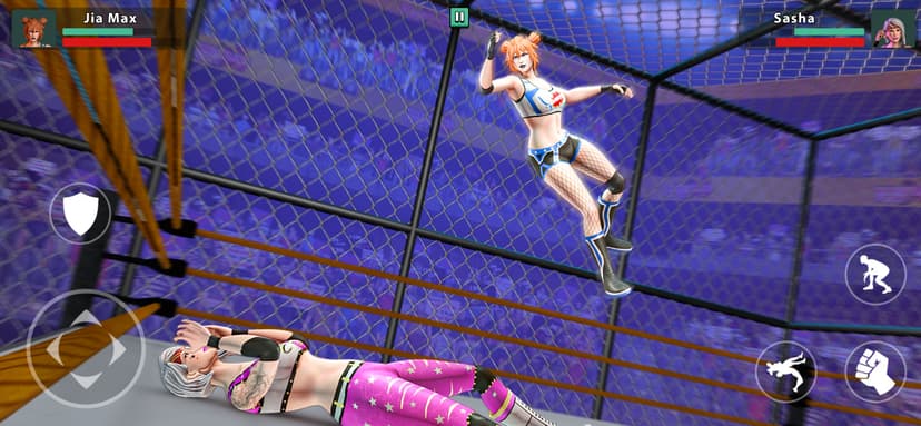 Wrestling Games : Pro Champion screenshot 5 - screenshot