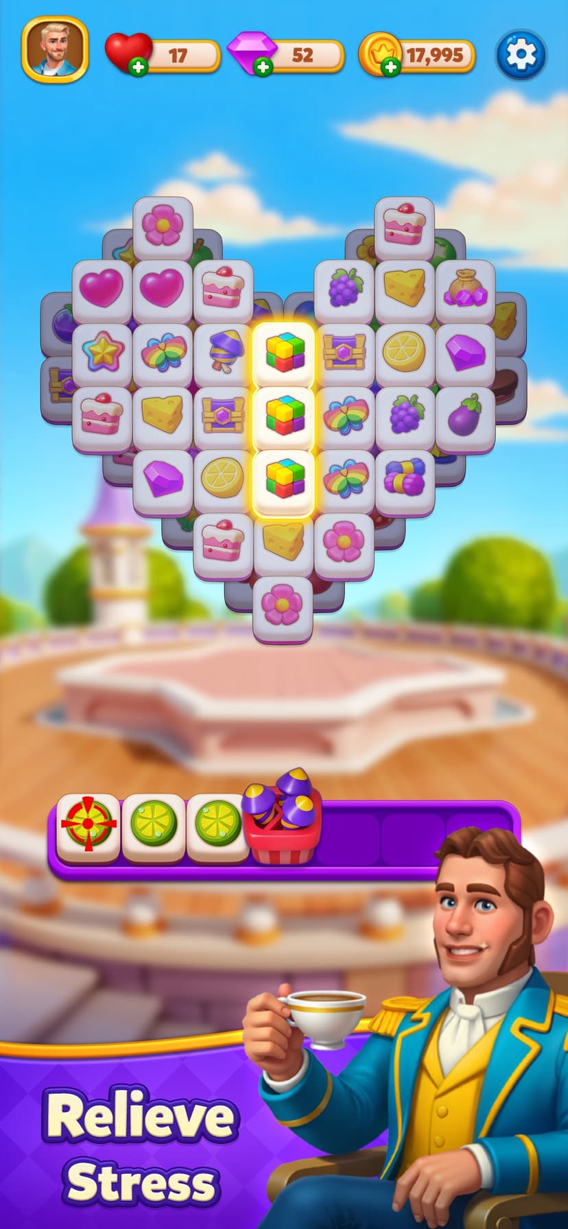 Merge Tile: Match & Merge screenshot 3 - screenshot