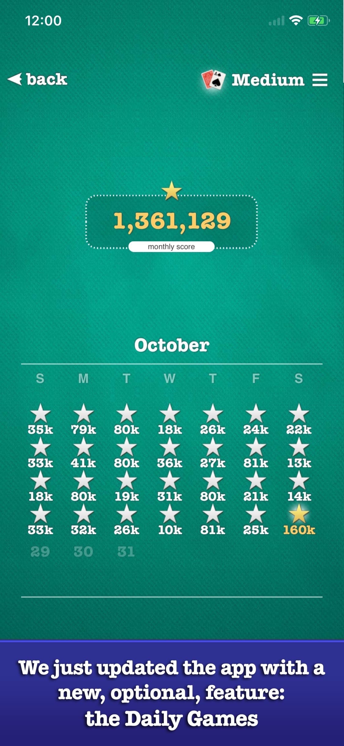 ▻ Solitaire screenshot 2 - screenshot
