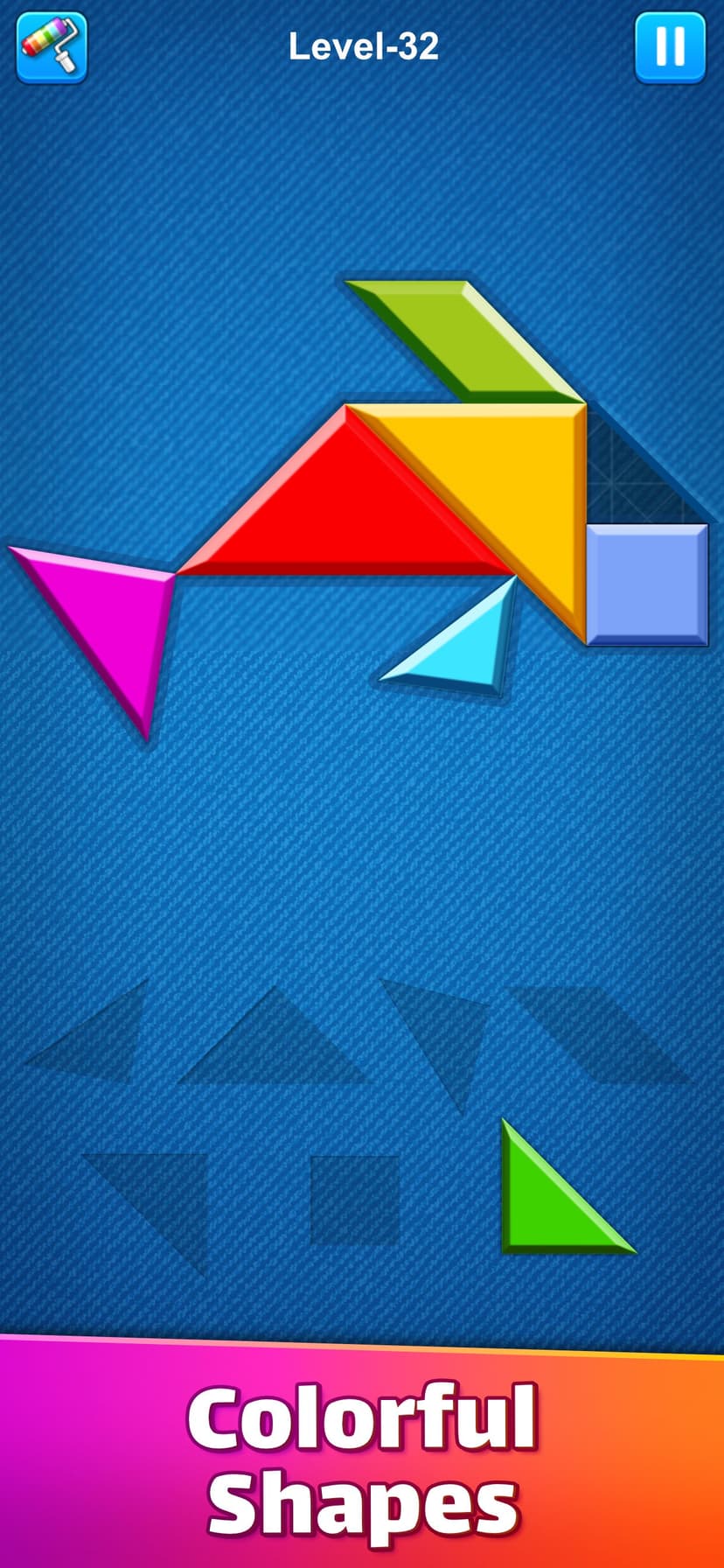 Tangram Puzzle: Polygrams Game screenshot 7 - screenshot