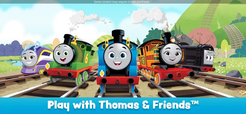 Thomas & Friends: Magic Tracks screenshot 1 - screenshot