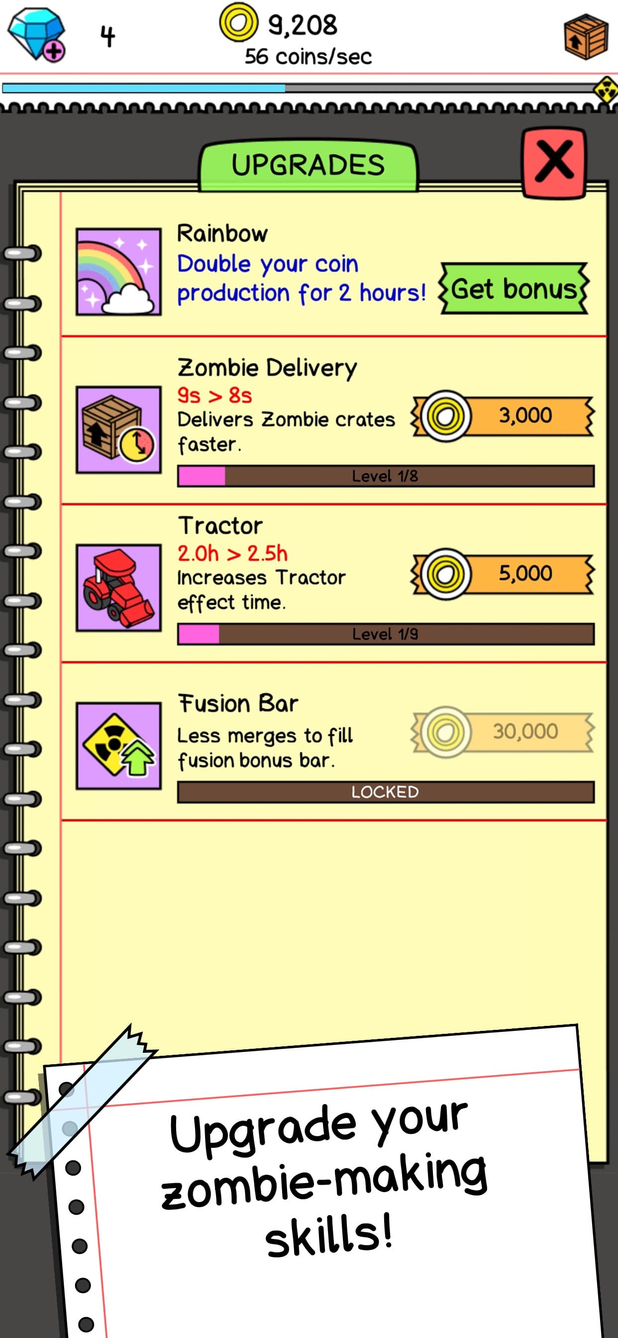 Zombie Evolution screenshot 4 - screenshot