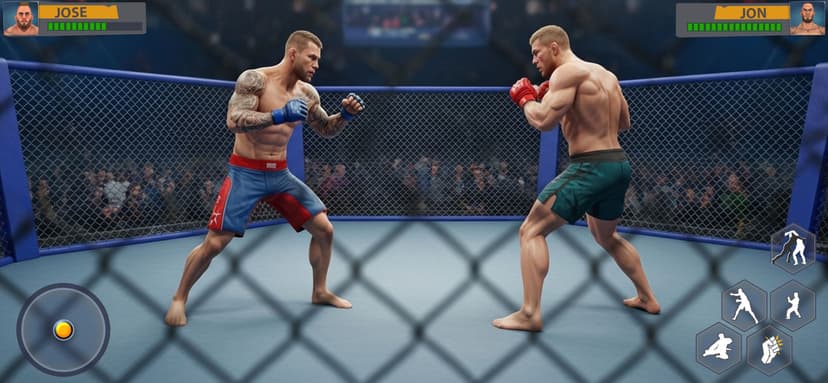 Martial Arts Fight Games 26 screenshot 6 - screenshot