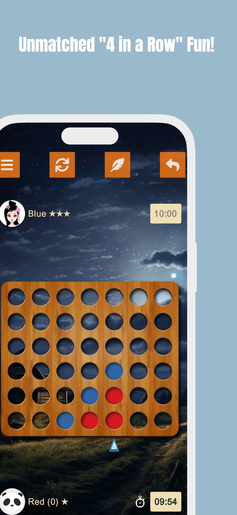 ™ Four in a Row screenshot 1 - screenshot