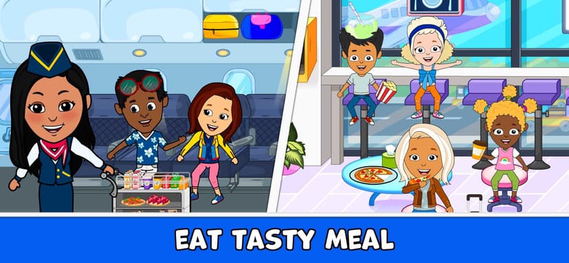 Tizi Airplane Games For Kids screenshot 8 - screenshot