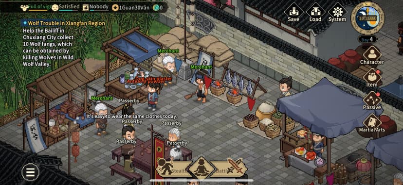 Hero's Adventure screenshot 3 - screenshot