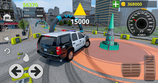 Police Car Drift Simulator screenshot 6 - screenshot