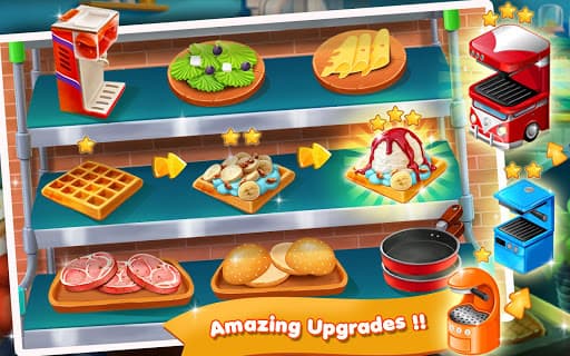 Restaurant Fever Cooking Games screenshot 14 - screenshot