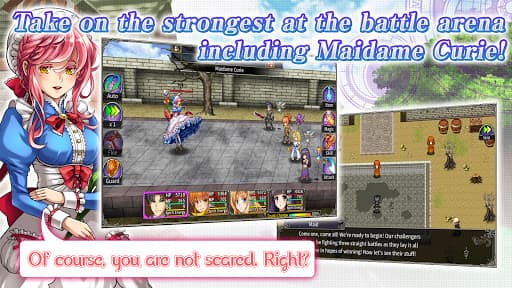 RPG Asdivine Saga screenshot 5 - screenshot