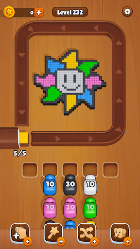 Wood Loop: Cube Shooter screenshot 3 - screenshot
